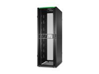 APC NetShelter SX Server Rack Gen 2 48U 2258H x 750W x 1200D mm w/ Sides Black