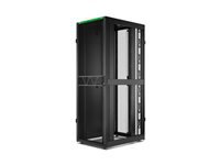 APC NetShelter SX Server Rack Gen 2 48U 2258H x 800W x 1070D mm w/ Sides Black