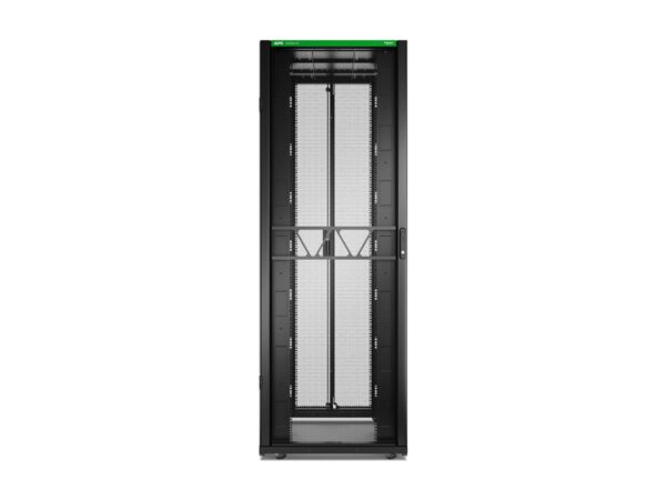 APC NetShelter SX Server Rack Gen 2 48U 2258H x 800W x 1200D mm w/ Sides Black