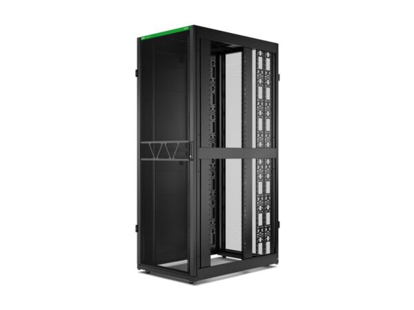 APC NetShelter SX Server Rack Gen 2 48U 2258H x 800W x 1200D mm w/ Sides Black