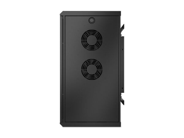 APC NetShelter WX 6U Vertical Wallmount Edge Enclosure 230V Fans