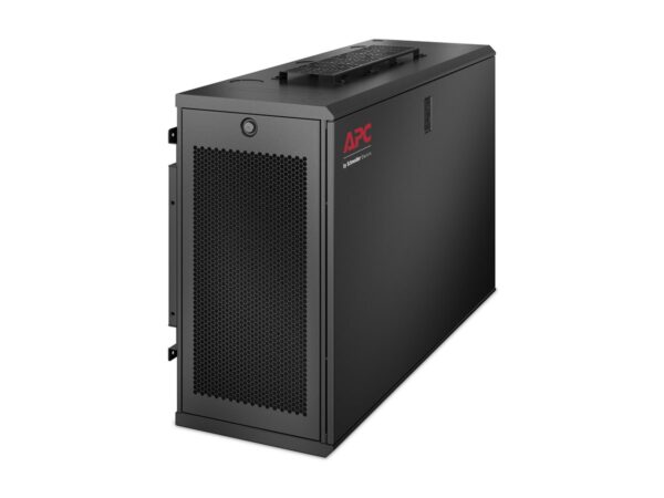APC NetShelter WX 6U Vertical Wallmount Edge Enclosure 230V Fans