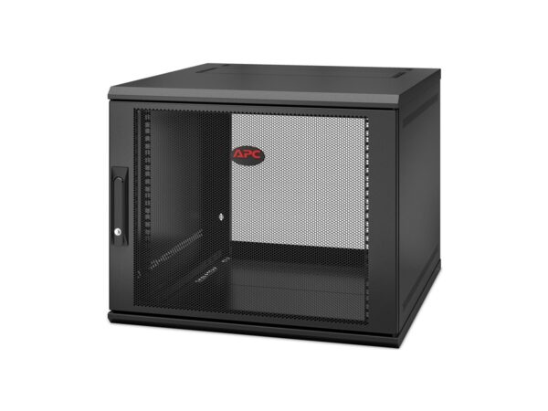 APC NetShelter WX 9U Single Hinged Wall-mount Enclosure 600mm Deep