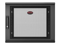 APC NetShelter WX 9U Single Hinged Wall-mount Enclosure 600mm Deep