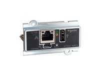 APC Network Management Card 3 UPS Network Management Cards for Easy UPS 3 Series 3-Phase remotely monitor and manage the UPS