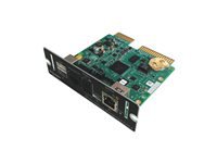 APC Network Management Card LCES2 with Modbus Ethernet and Aux Sensors