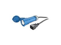 APC Power Cord-16A-230V-C20 to IEC-309F