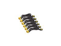 APC Power Cord Kit 6 ea Locking C13 to C14 – 1.2M