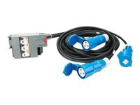 APC Power Dist. Mod. 3×1 POLE 3 Wire RCD 32A 3xIEC309 480CM 540CM 600CM