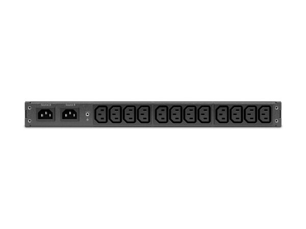 APC Rack ATS 230V 10A C14 in 12-C13 out