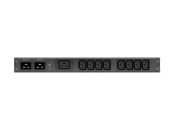 APC Rack ATS 230V 16A C20 in 8-C13 1-C19 out