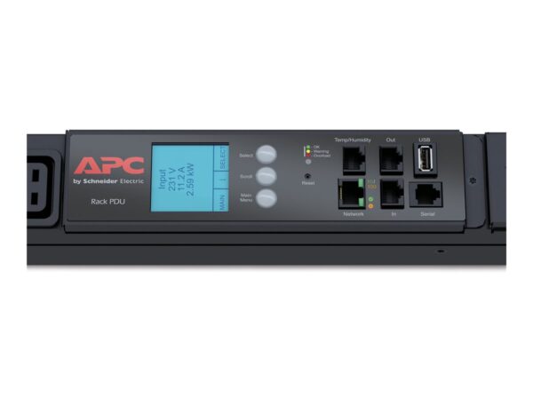 APC Rack PDU 2G Metered ZeroU 22.0kW (32A) 230V (30) C13 (12) C19