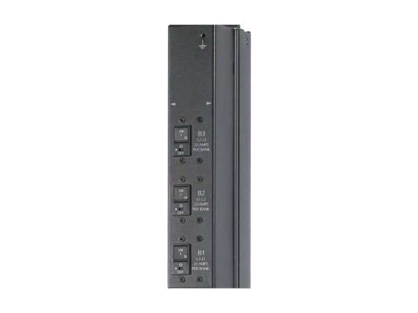 APC Rack PDU Basic 0U 14.4kW 208V 24 C13 4 C19 2 L6-30R 10
