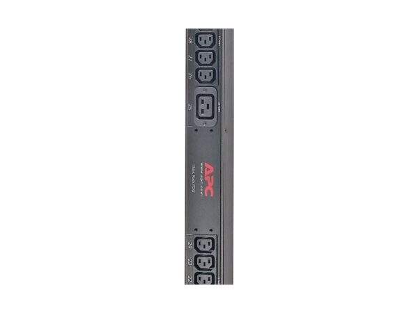 APC Rack PDU Basic ZeroU 12.5kW 208V 30 C13 6 C19 10 Cord