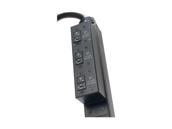 APC Rack PDU Basic ZeroU 12.5kW 208V 30C13 6 C19 3 Cord