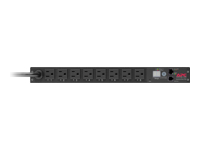 APC Rack PDU Switched 1U 15A 100/120V 8 5-15