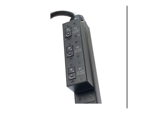 APC RACK PDU SWITCHED ZEROU 12.5KW 208V 21 C13 3 C19 10 CORD
