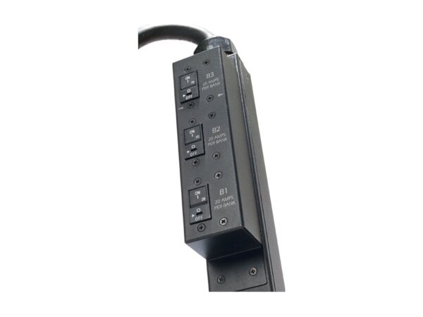 APC RACK PDU SWITCHED ZEROU 12.5KW 208V 21C13 3 C19 3 CORD