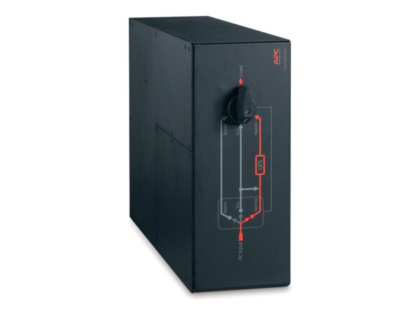 APC Service Bypass Panel- 200/208/240V 100A MBB Hardwire input 6 L14-30R output