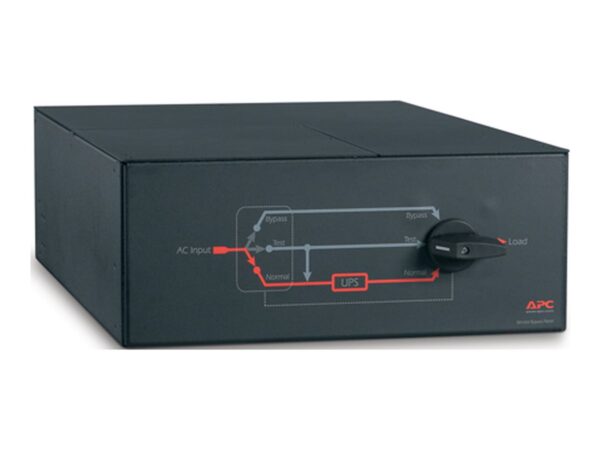 APC Service Bypass Panel- 200/208/240V 100A MBB Hardwire input 6 L14-30R output
