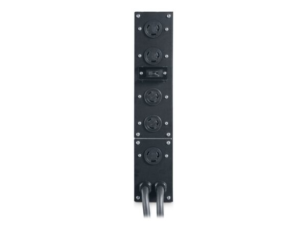 APC Service Bypass Panel – 200/208/240V 30A BBM L6-30P inputc 2 L6-30R 2 L6-20R output