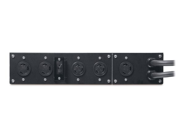 APC Service Bypass Panel – 200/208/240V 30A BBM L6-30P inputc 2 L6-30R 2 L6-20R output