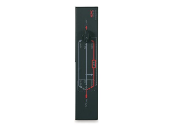 APC Service Bypass Panel – 200/208/240V 30A BBM L6-30P inputc 2 L6-30R 2 L6-20R output