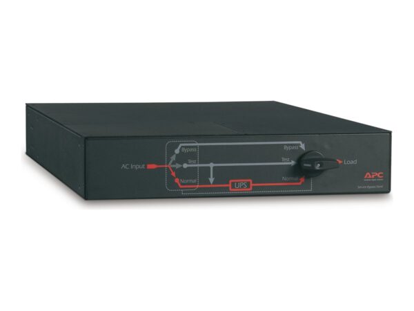 APC Service Bypass Panel – 200/208/240V 30A BBM L6-30P inputc 2 L6-30R 2 L6-20R output