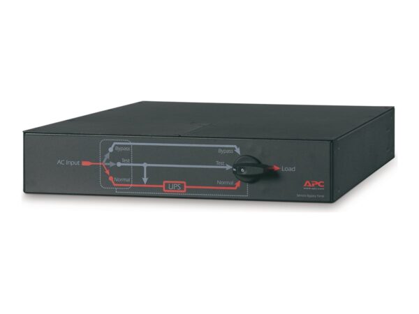 APC Service Bypass Panel – 200/208/240V 30A BBM L6-30P inputc 2 L6-30R 2 L6-20R output