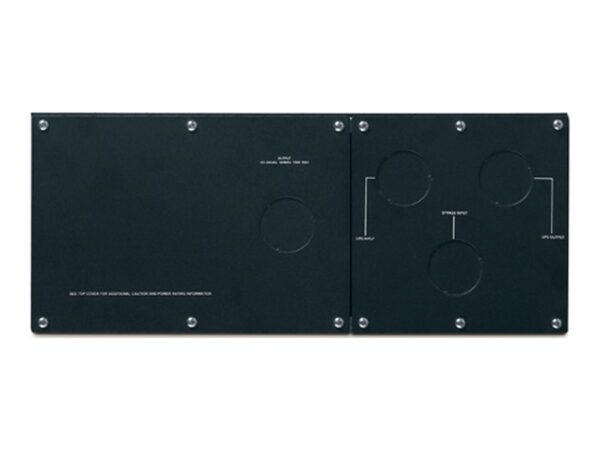 APC ServiceBypassPanel 200/208/240V 100A MBB Hardwire i/o