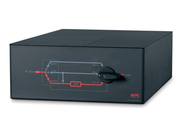APC ServiceBypassPanel 200/208/240V 100A MBB Hardwire i/o