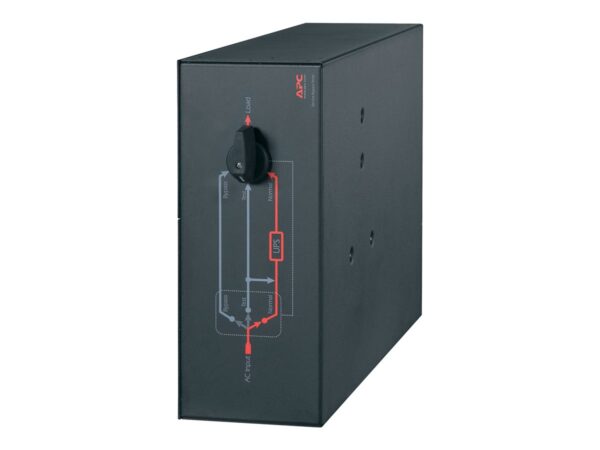 APC ServiceBypassPanel SU RT7500 10000VA Black 4U Rack/Tower Convertible