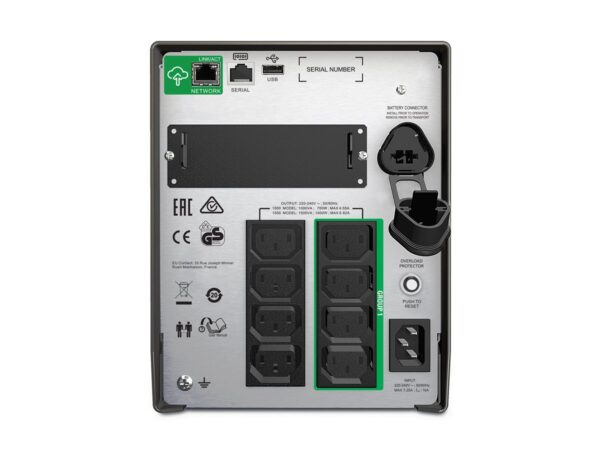 APC Smart-UPS 1500VA LCD 230V avec SmartConnect
