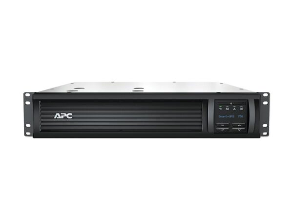 APC Smart-UPS 750VA LCD 230V RM 2U SmartSlot USB Interface Port RJ-45 Serial