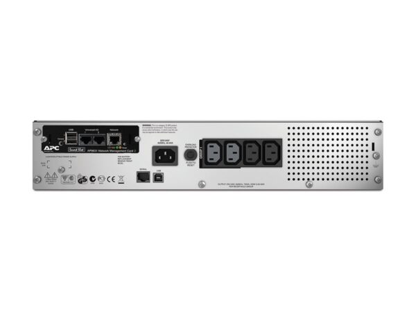 APC Smart UPS 750VA LCD RM 2U 230V avec carte réseau