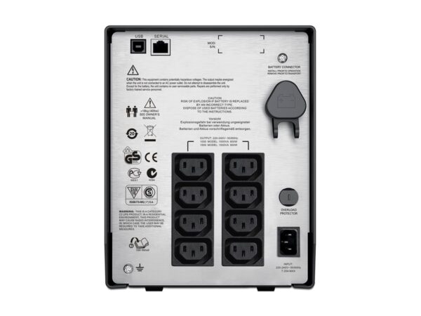 APC Smart-UPS C 1000VA LCD 230V