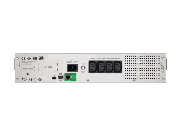 APC Smart-UPS C 1000VA LCD RM 2U 230V avec SmartConnect