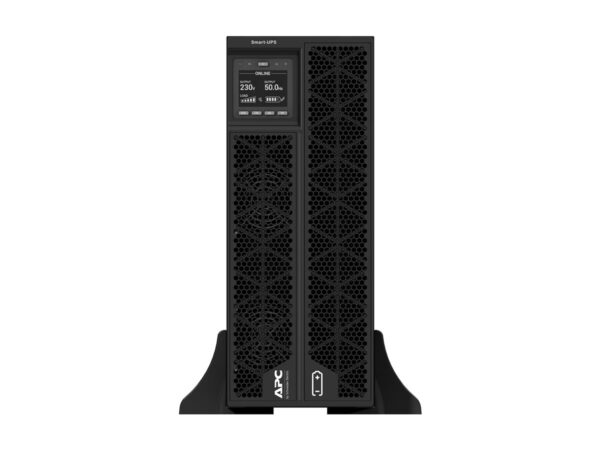 APC Smart-UPS On-Line-G 5kVA 5kW Tower 230V 2x IEC C13+1x IEC C19+Hard wire 3-wire H+N+E outlets Network Card wo rail kit