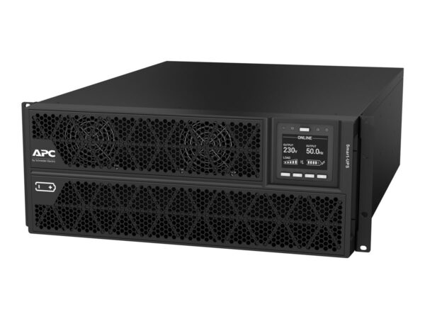 APC Smart-UPS On-Line-G 5kVA 5kW Tower 230V 2x IEC C13+1x IEC C19+Hard wire 3-wire H+N+E outlets Network Card wo rail kit