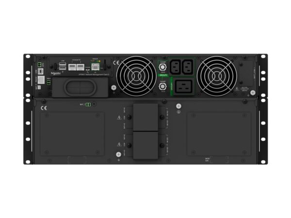 APC Smart-UPS On-Line-G 8kVA 8kW Tower 230V 2x IEC C13+1x IEC C19+Hard wire 3-wire H+N+E outlets Network Card wo rail kit