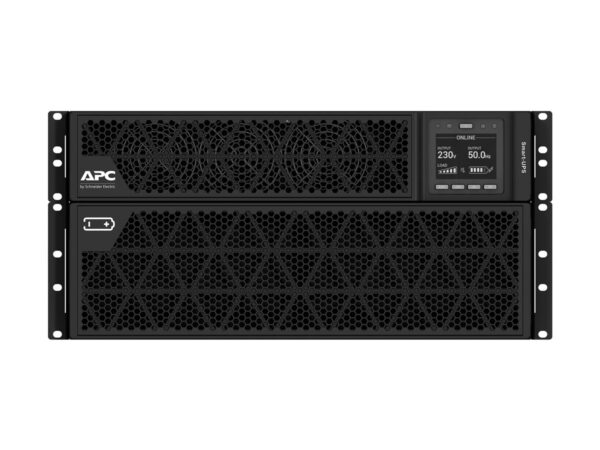 APC Smart-UPS On-Line-G 8kVA 8kW Tower 230V 2x IEC C13+1x IEC C19+Hard wire 3-wire H+N+E outlets Network Card wo rail kit