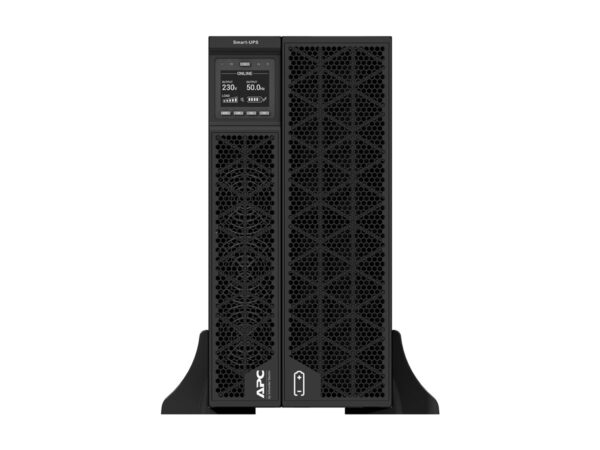 APC Smart-UPS On-Line-G 8kVA 8kW Tower 230V 2x IEC C13+1x IEC C19+Hard wire 3-wire H+N+E outlets Network Card wo rail kit