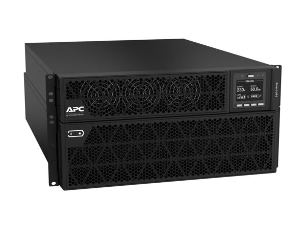 APC Smart-UPS On-Line-G 8kVA 8kW Tower 230V 2x IEC C13+1x IEC C19+Hard wire 3-wire H+N+E outlets Network Card wo rail kit