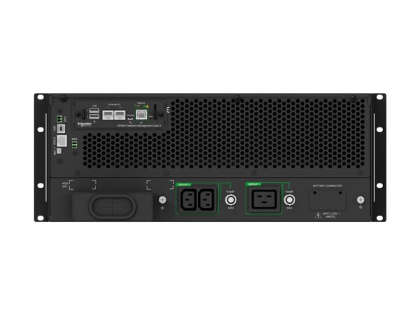 APC Smart-UPS RT 6kVA 230V LCD without kit 2x IEC 60320 C13 & 1x IEC 60320 C19 outlets wo rail kit