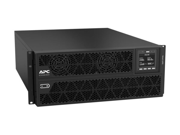 APC Smart-UPS RT 6kVA 230V LCD without kit 2x IEC 60320 C13 & 1x IEC 60320 C19 outlets wo rail kit