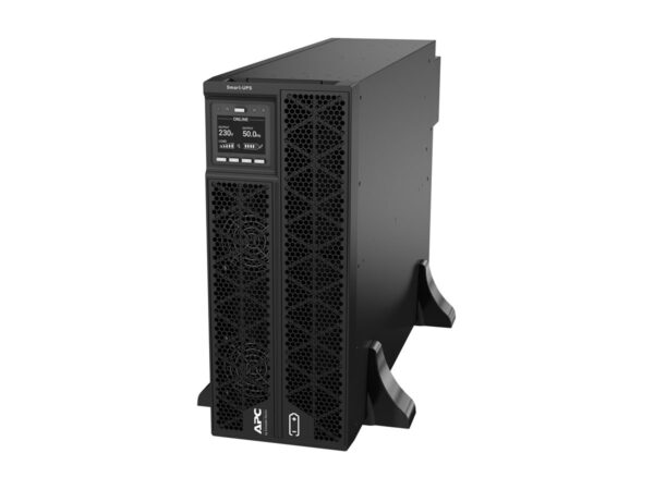 APC Smart-UPS RT 6kVA 230V LCD without kit 2x IEC 60320 C13 & 1x IEC 60320 C19 outlets wo rail kit