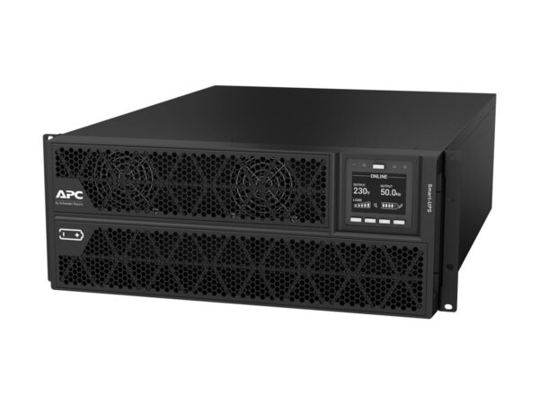 APC Smart-UPS RT 6kVA 230V LCD without kit 2x IEC 60320 C13 & 1x IEC 60320 C19 outlets wo rail kit
