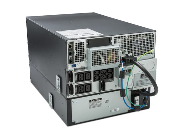 APC Smart-UPS SRT 10000VA RM 230V RJ45 SmartSlot USB 4min Runtime 10000W