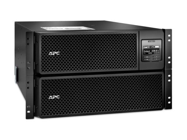 APC Smart-UPS SRT 10000VA RM 230V RJ45 SmartSlot USB 4min Runtime 10000W