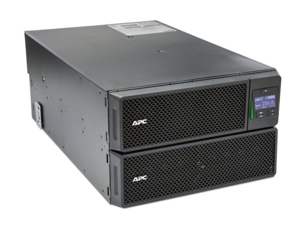 APC Smart-UPS SRT 10000VA RM 230V RJ45 SmartSlot USB 4min Runtime 10000W